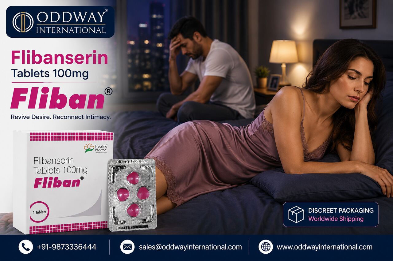 New York, Medical, Flibanserin 100 Mg Tablet Price For USA Commercial Supply - Oddway