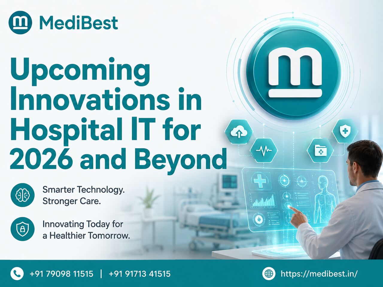 Indore, Business, What New Hospital IT Innovations Are Shaping Healthcare Management Software?
