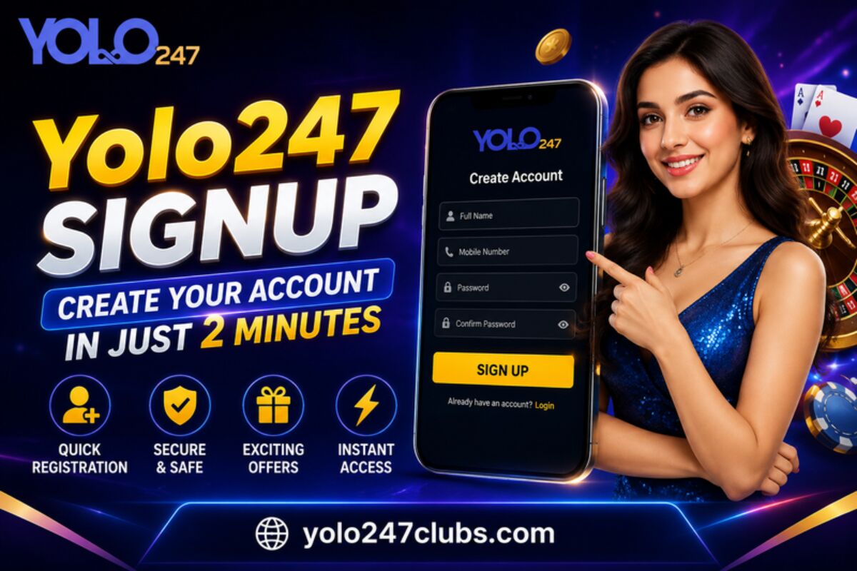 Mumbai, Appliances, INR 100,  Yolo247 Signup &ndash; Create Your Account In Just 2 Minutes
