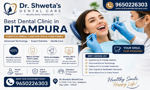 New Delhi, Dental, Pitampura New Delhi Dental Clinic