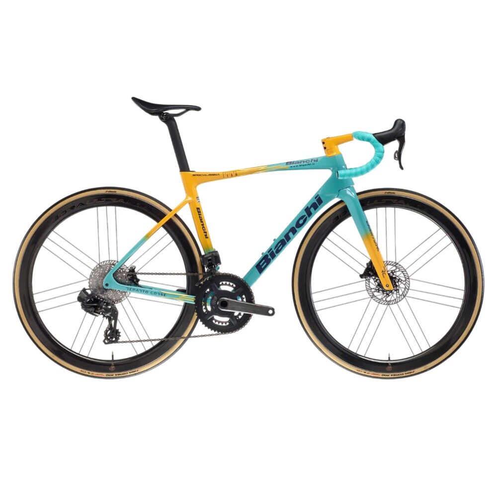 Jakarta, Bicycles, USD 10650,  2026 Bianchi Specialissima RC Pantani Campagnolo Super Record WRL 13SP Carbon Lightweight