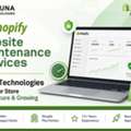 Shopify Website Maintenance Services By Akuna Technologies – Keep Your Store Fast, Secure