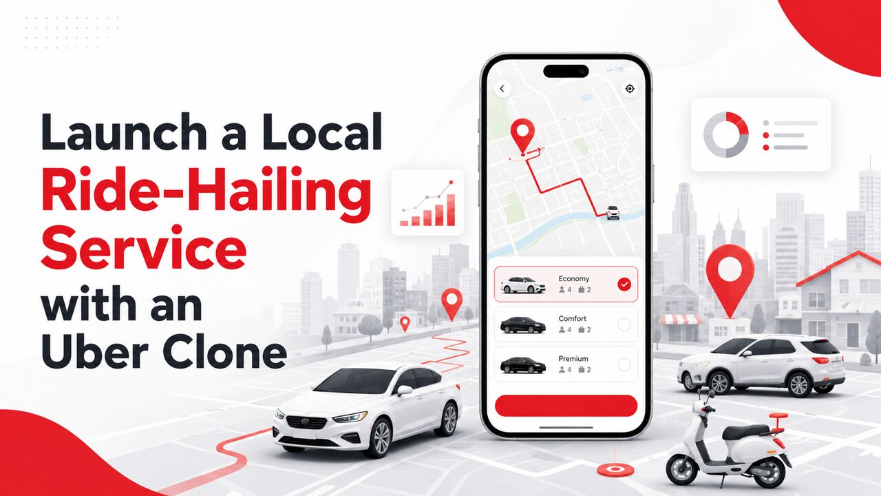 Mumbai, Software Development, Launch A Local Ride-Hailing Service With An Uber Clone