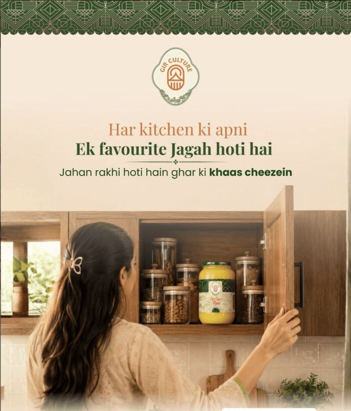 Mumbai, Food, INR 849,  A2 Gir Cow Ghee Online &ndash; 100% Pure, Natural & Farm Fresh