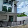 THB 49000,  32 Sq. Feet,  Townhome For Rent, 3 Floors, Corner Unit, Has Space On The Side, 3 Bedrooms, Areeya