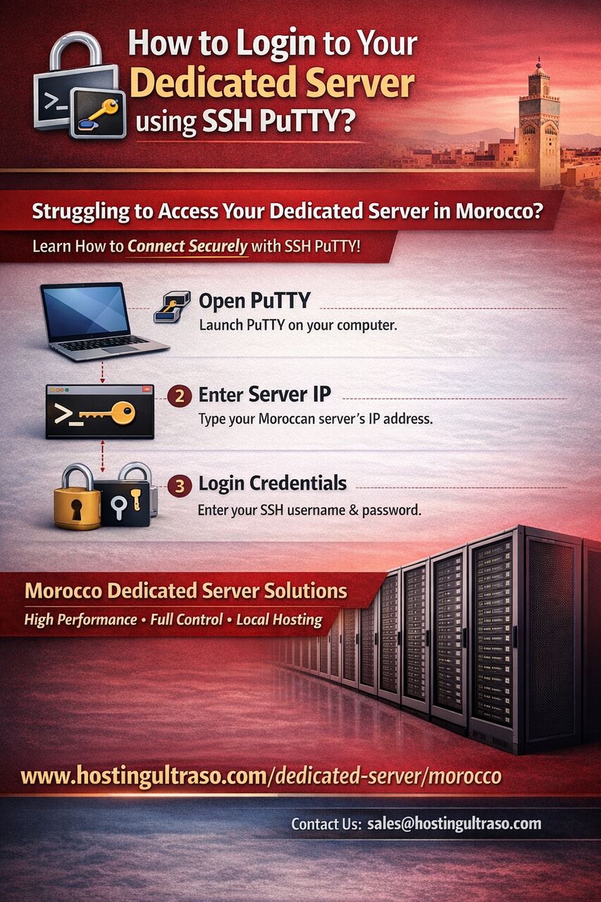 Kolkata, Marketing, How To Login To Your Dedicated Server Easily Using SSH PuTTY?