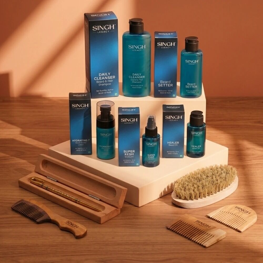 Mumbai, Clothing & Accessories, INR 2799,  Best Beard Grooming Kit For Healthy And Stylish Beards