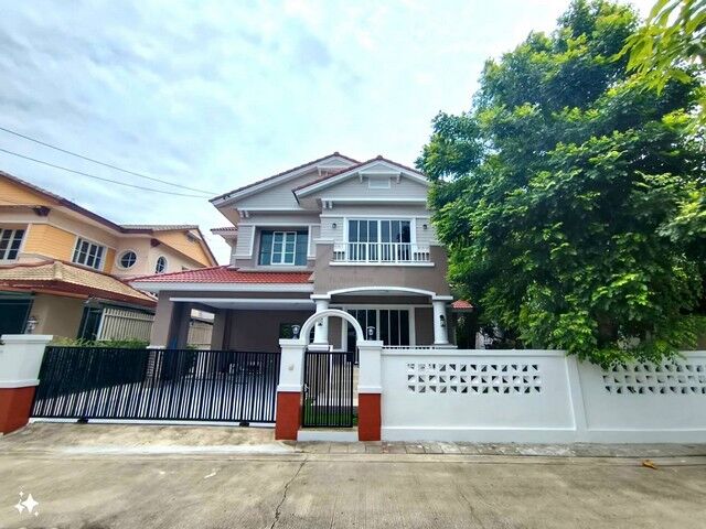 Bangkok, Real Estate For Sale, THB 5490000,  3 BR,  72 Sq. Feet,  Single House For Sale, 72.2 Sq M., Manthana Village, Rangsit 2, Rangsit-Nakhon Nayok