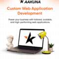 Custom Web Application Development Brisbane - AAKUNA