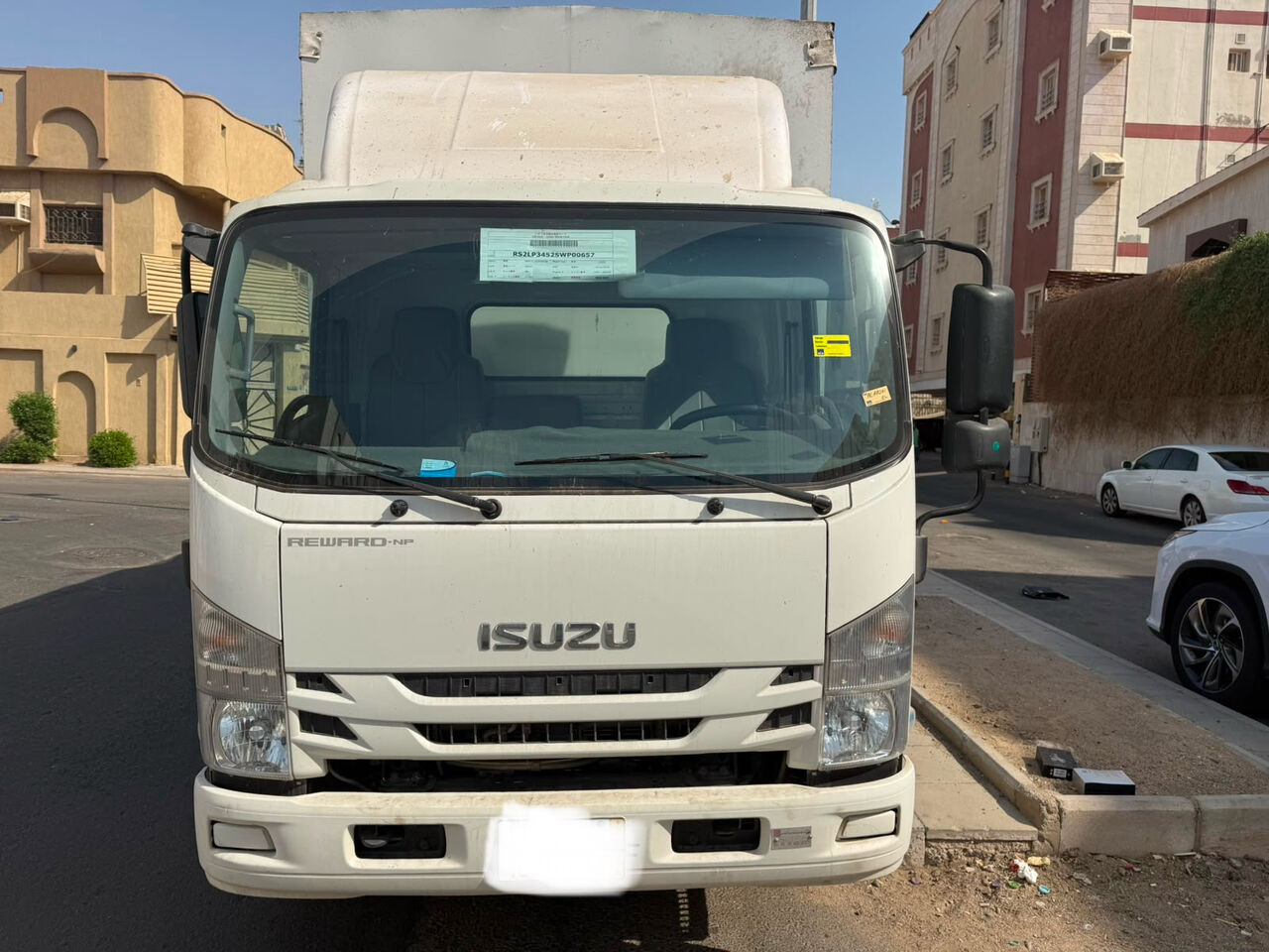 Jeddah, Vehicles, Cars & Trucks , SAR 135,  Isuzu 4200,  2025,  Manual,  9452 KM,  Isuzu Truck 5200 CC