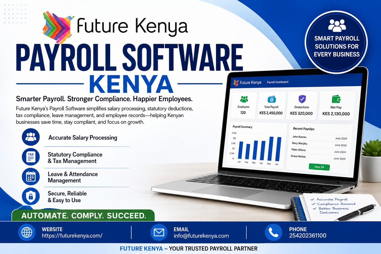 Nairobi, Business, Payroll Software Kenya | Future Kenya Payroll Management Solutions