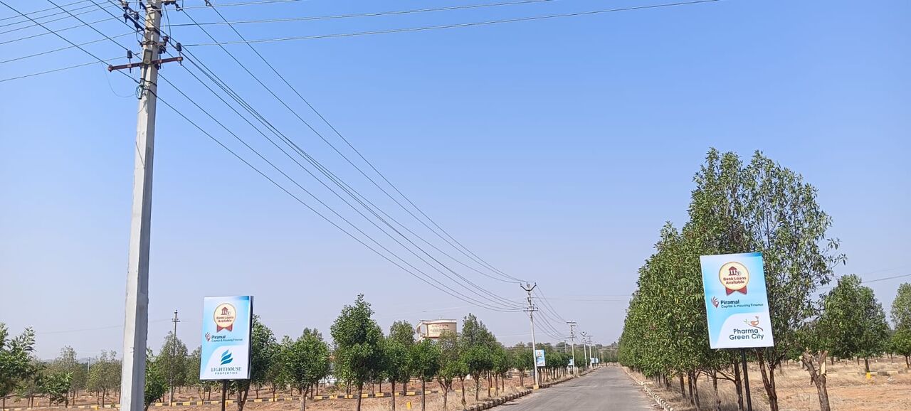 Hyderabad, Residential Plots, INR 13000,  183 Sq. Yard,  DTCP & RERA APPROVED OPEN PLOTS IN FUTURE CITY @ 9392311420