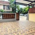 THB 25000,  76 Sq. Feet,  HS 2004 2-story House For Rent, Next To Bon Marche Market, 76 Sq M, 3 Bedrooms,