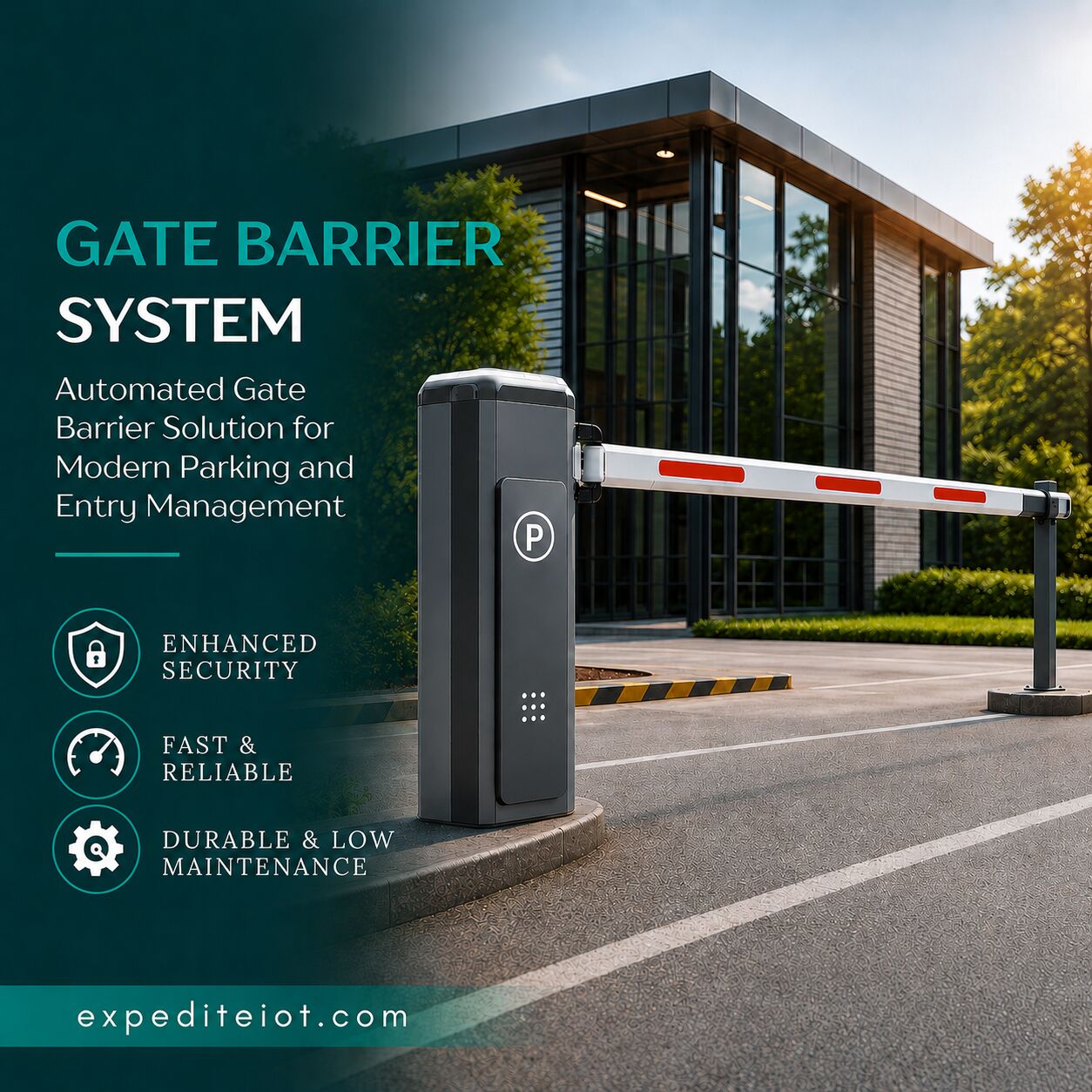 Dubai, Software Development, The Future Of Gate Barrier System In Kuwait