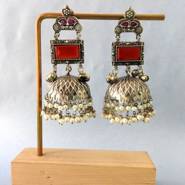 Mumbai, Jewelry, Jhumka Earrings Online | Traditional & Elegant Ethnic Designs | Rumils
