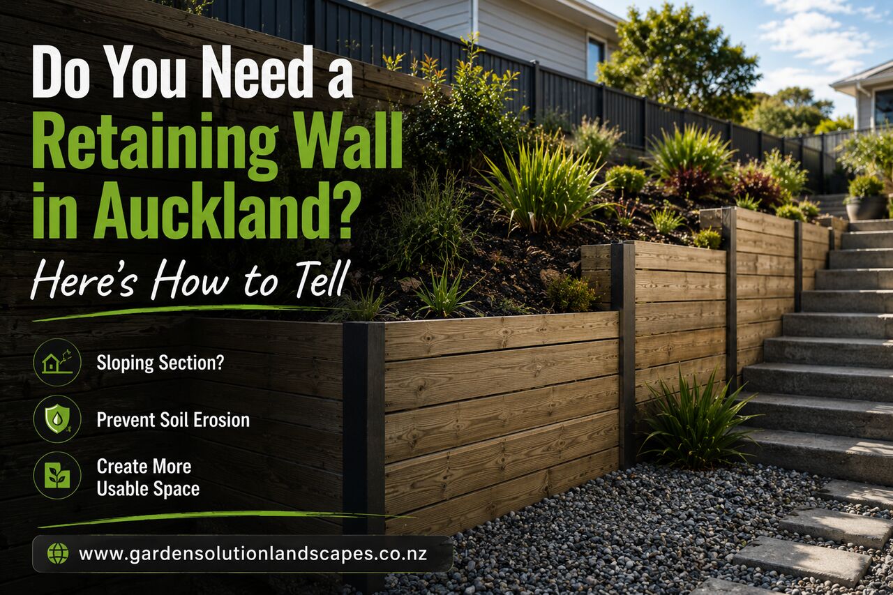Auckland, Farm/Garden, Do You Need A Retaining Wall In Auckland? Here