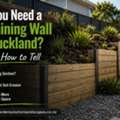 Do You Need A Retaining Wall In Auckland? Here's How To Tell