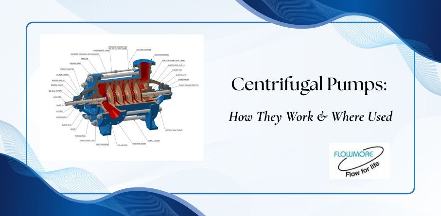 New Delhi, Industrial Machinery, INR 38000,  Centrifugal Pumps: How They Work & Where Used