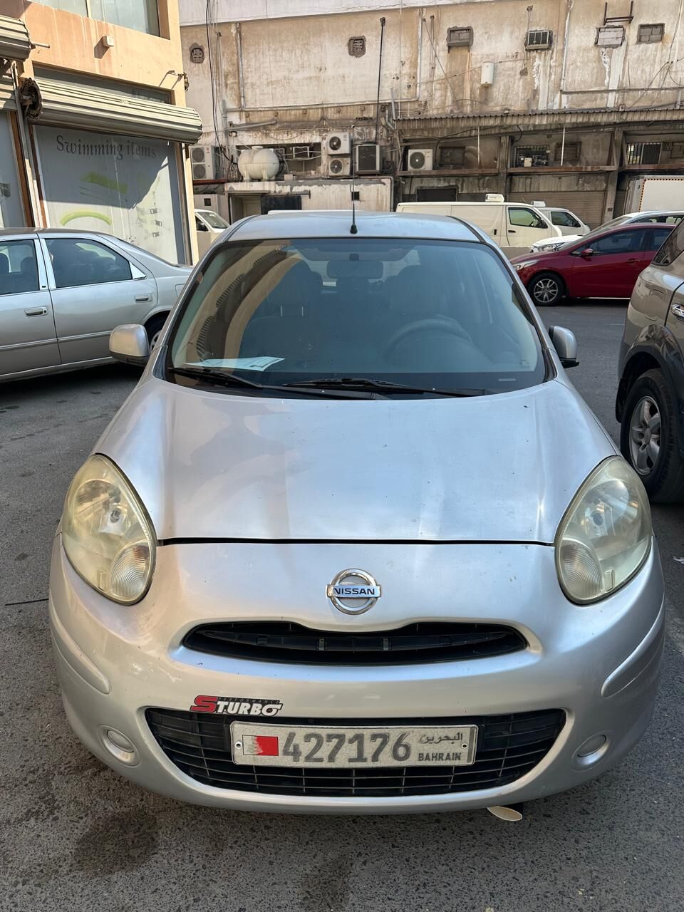 Jidhafs, Vehicles, Cars & Trucks , BHD 1200,  Nissan Micra,  2012,  Automatic,  190000 KM,  CAR FOR SALE-