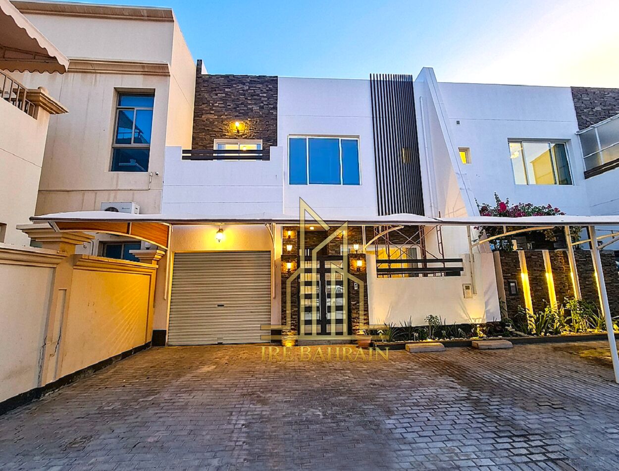 Hidd, Villas, BHD 137000,  360 Sq. Meter,  Modern Villa For Sale In Hidd Near Highway BD.137,000/-