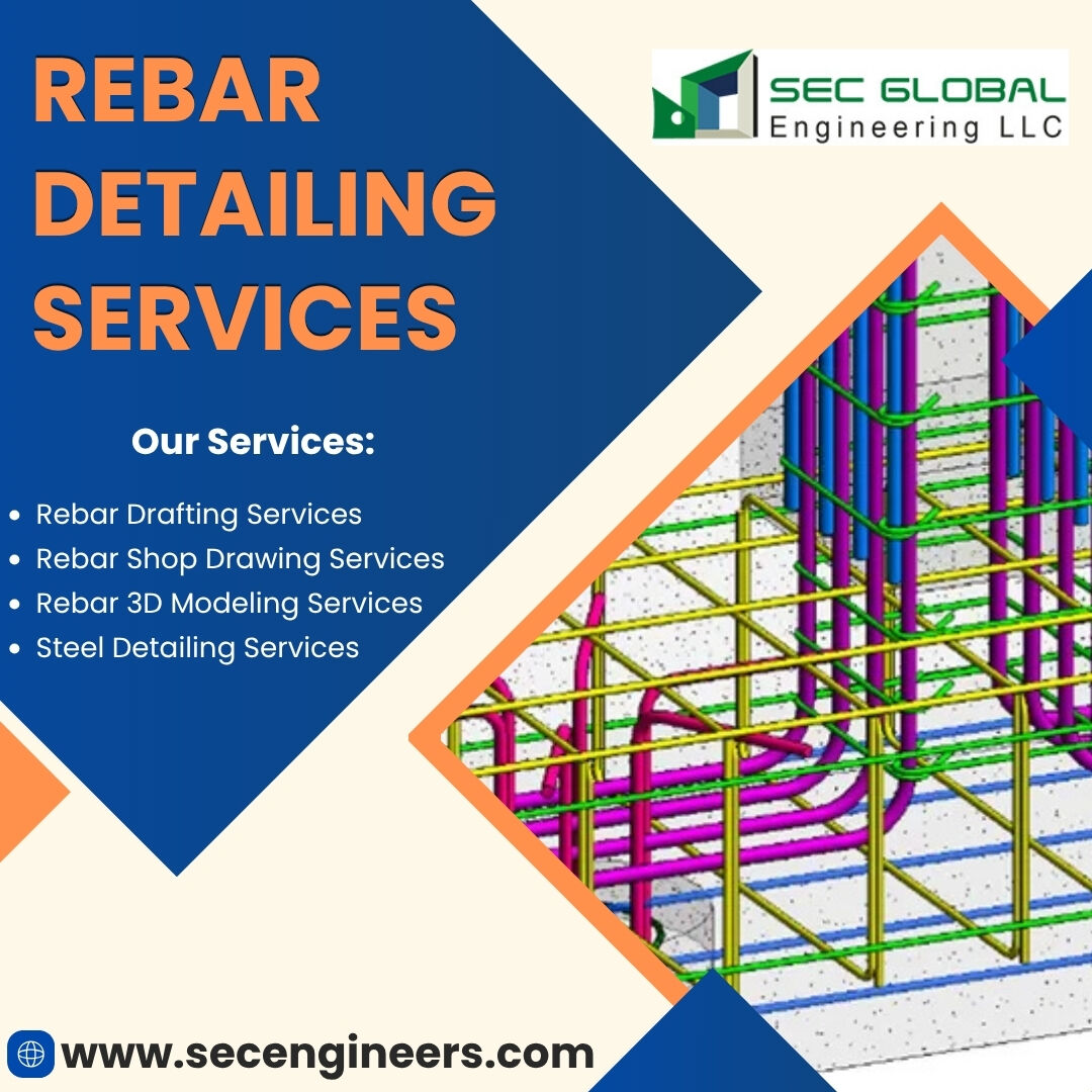New York, Construction, Premium Quality Rebar Detailing Services At Very Reasonable Cost In USA
