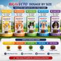 USD 37,  Bravecto Chewable 30% OFF + FREE Doses | Free Shipping At PetCareClub