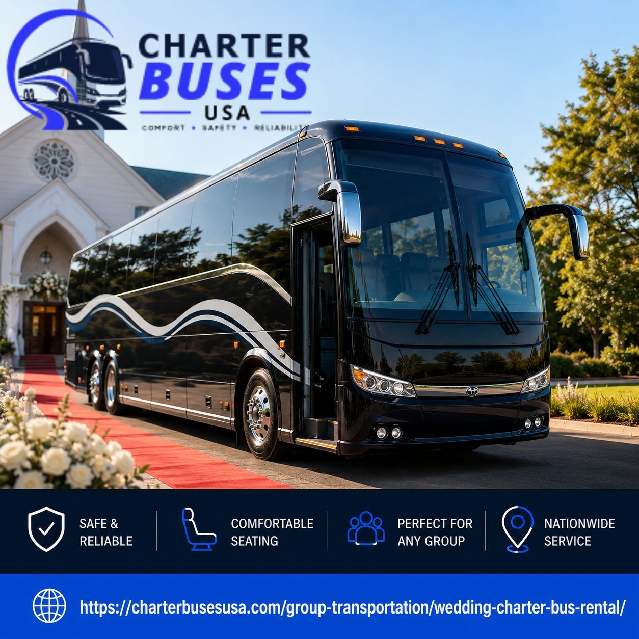 Austin, Travel, Wedding Shuttle Bus Rental &ndash; Convenient Shuttle Buses For Weddings