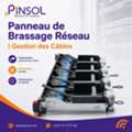 Panneau De Brassage Réseau | Gestion Des Câbles | Pinsol