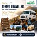 Tempo Traveller For Rent In Madurai: Built For Pilgrimage Group Travel