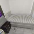 SAR 250,  Spring Bed With Frame And Side Table