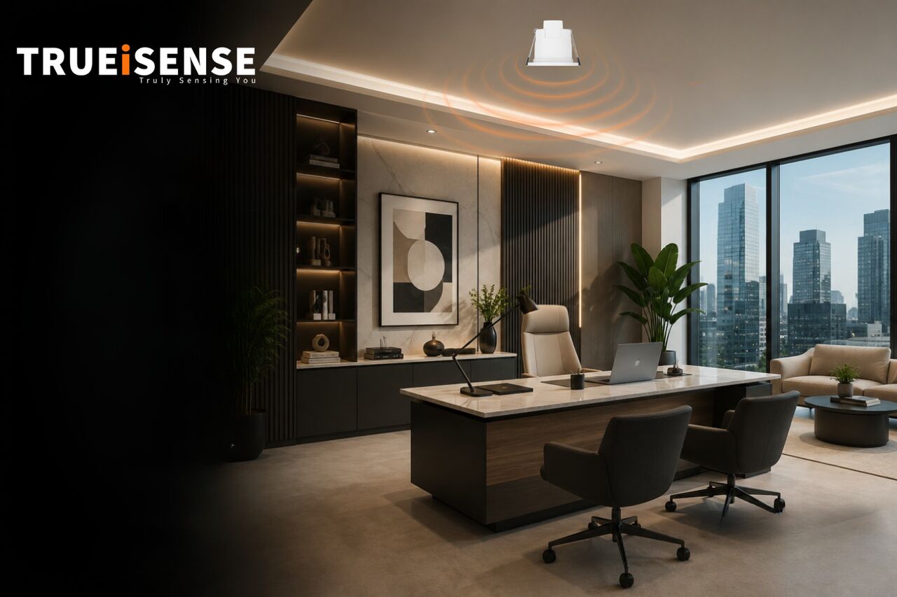Noida, Electronics, 24GHz True Presence Sensor & Smart Office Automation | Trueisense