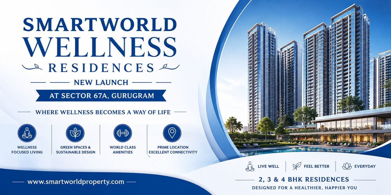 Mumbai, Real Estate For Sale, 2 BR,  Smartworld Wellness Residences | Luxury Homes Crafted For Modern Families