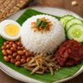 Simple Nasi Lemak Recipe | Easy Homemade Malaysian Favourite
