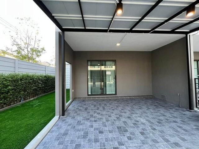 Bangkok, Villas, THB 42000,  33 Sq. Feet,  HR 10273 Townhome For Rent, 2 Stories, Corner Unit, 130 Sq M., 3 Bedrooms, Pleno