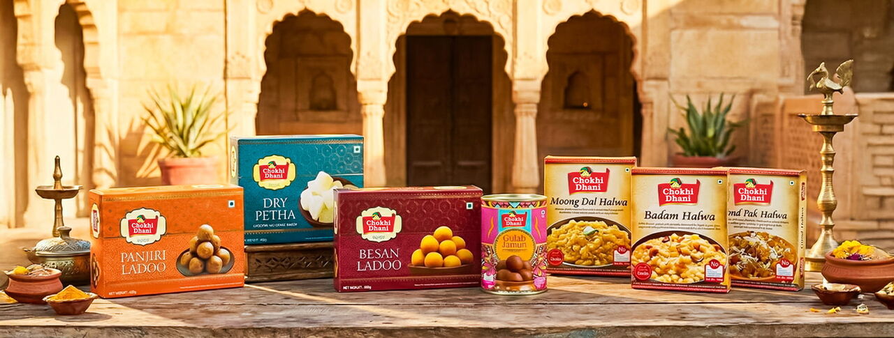Jaipur, Food, INR 190,  Buy Indian Sweets Online At Best Price - Chokhi Dhani Foods