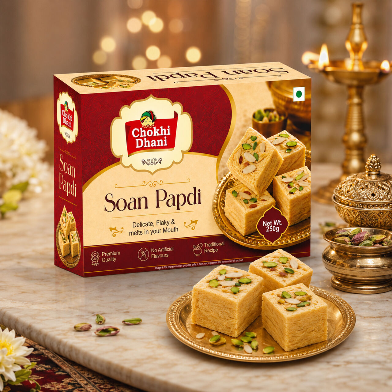 Jaipur, Food, INR 190,  Buy Indian Sweets Online At Best Price - Chokhi Dhani Foods