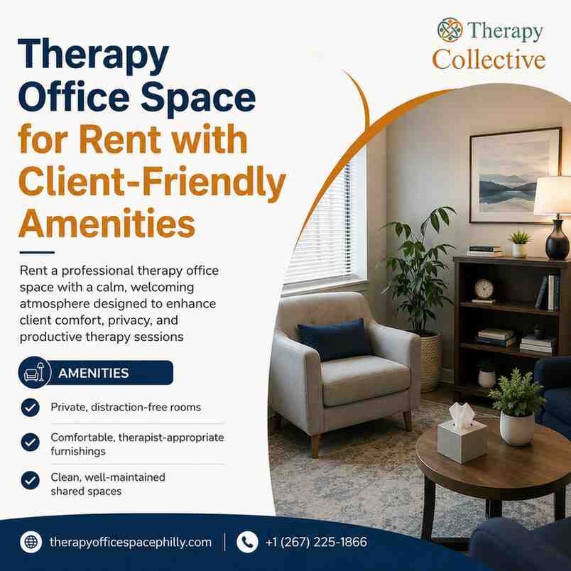 New York, Health, Affordable Therapy Office Space For Rent In Philadelphia