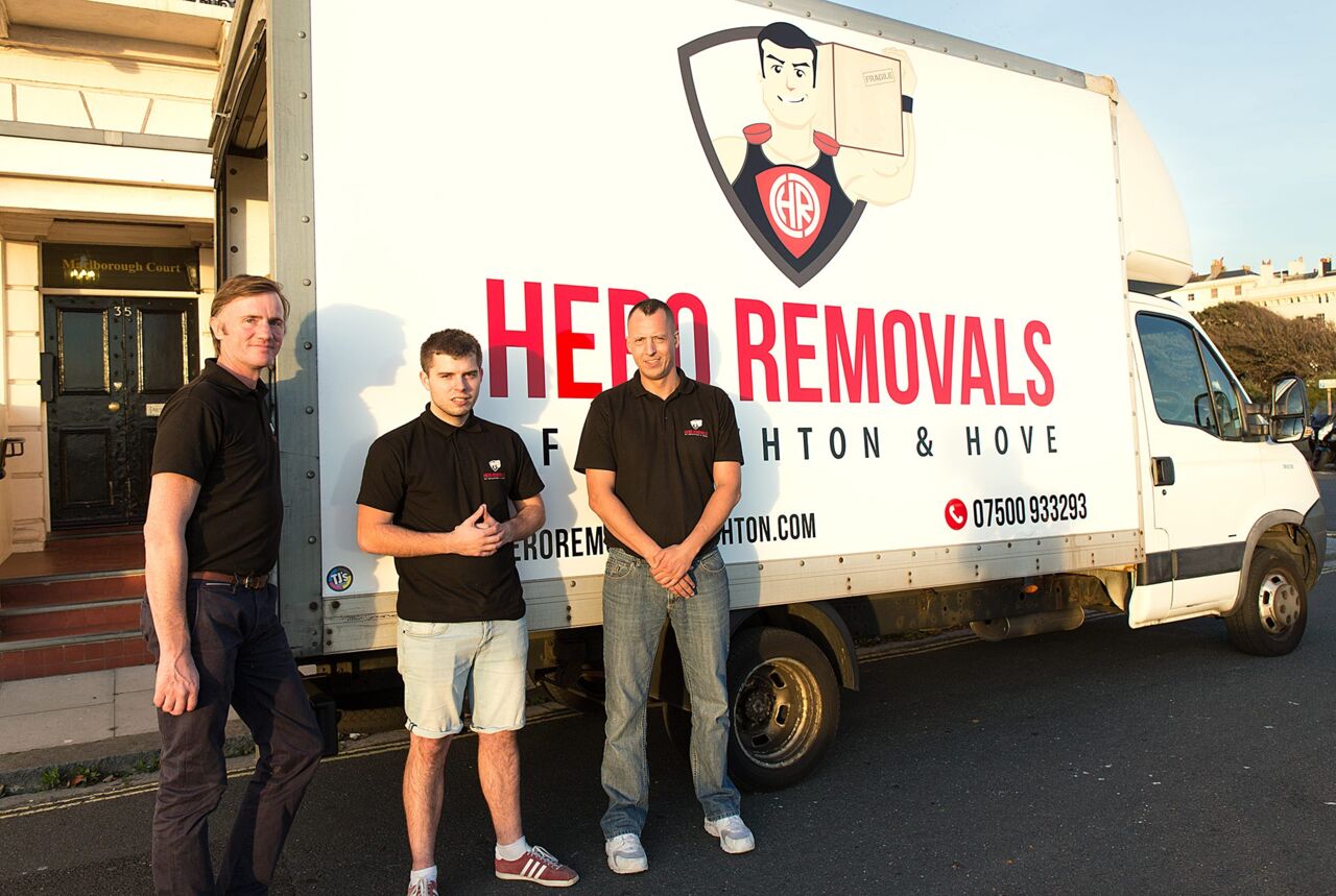 London, Business, Hero Removals Brighton