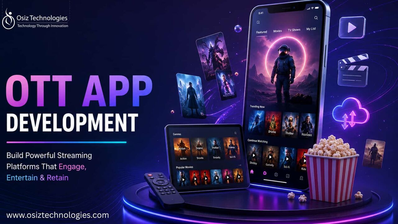 New York, Software Development, OTT App Development Company | Custom OTT Streaming App Solutions