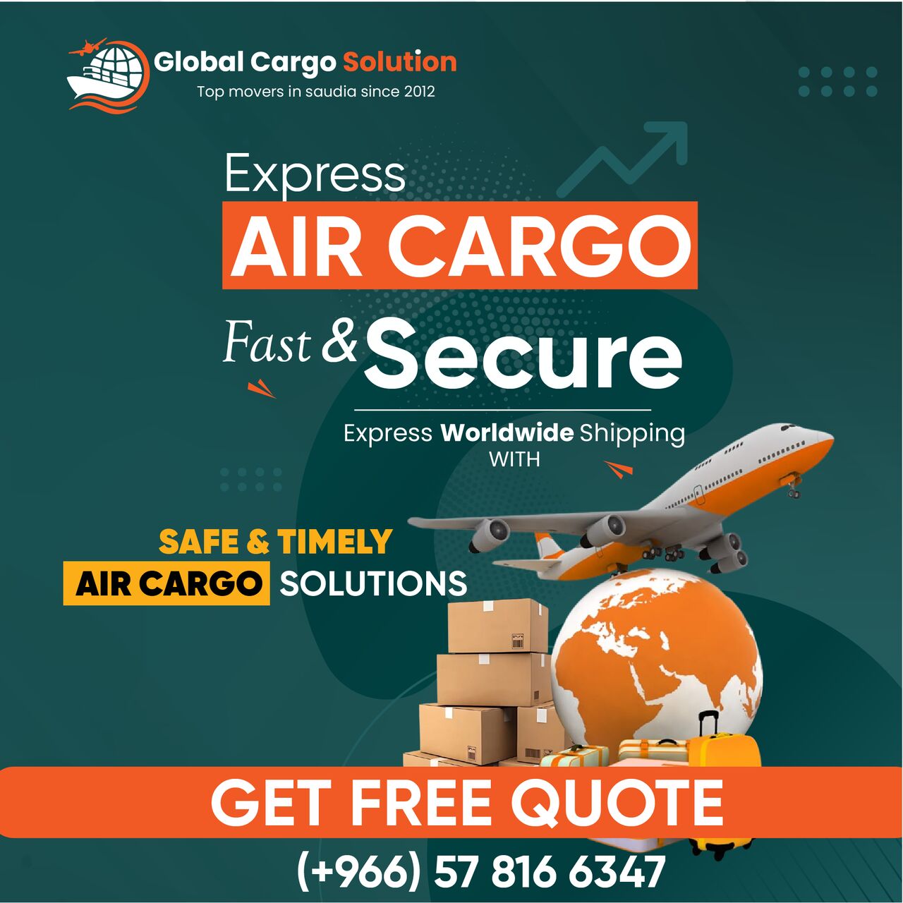 Jeddah, Household, FASTEST AIR FREIGHT SERVICES  ● Worldwide Door-to-Door Delivery ✅ UK | USA | Canada | Euro