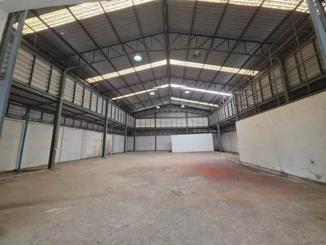 Bangkok, Villas, THB 50000,  180 Sq. Feet,  BR 1907 Warehouse, Office For Rent With Worker Quarters, 720 Square Meters, Parking For