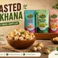 INR 100,  Gluten Free Roasted Makhana Healthy Snack Option