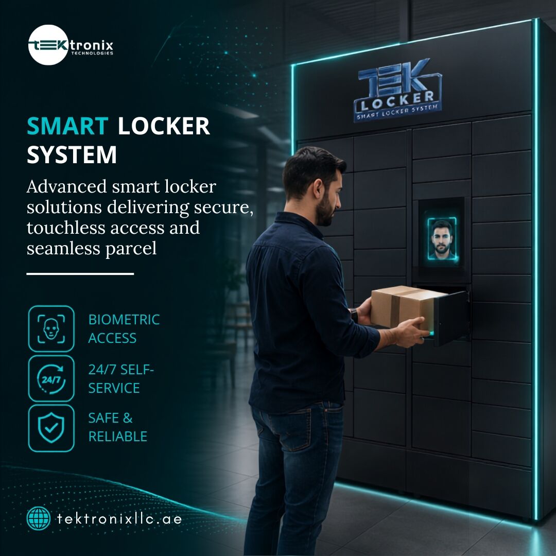 Dubai, Technical, Smart Office Locker System For Hybrid Workplaces In UAE