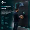 Smart Office Locker System For Hybrid Workplaces In UAE