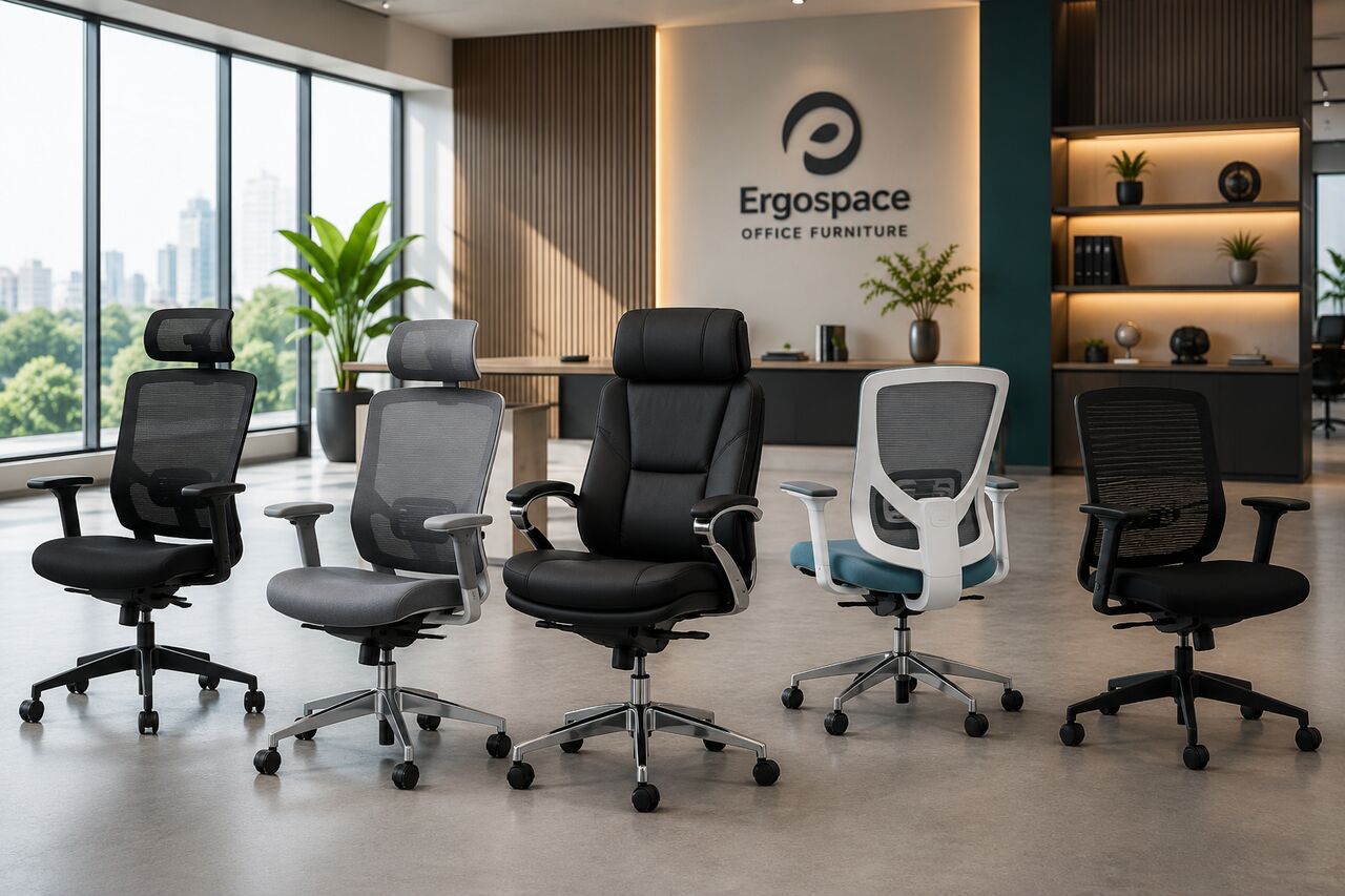 Ras Al Khaimah, Furniture, AED 4000,  Computer Chair Ras Al Khaimah | Ergonomic Office Seating By ERGOSPACE