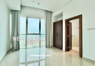 Shaab, Apartments, Flats, Houses & Villas, KWD 1000/month,  3 BR,  Elegant 3BR Sea View Apartment For Rent In Shaab, Kuwait
