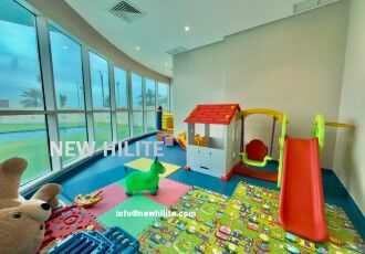 Shaab, Apartments, Flats, Houses & Villas, KWD 1000/month,  3 BR,  Elegant 3BR Sea View Apartment For Rent In Shaab, Kuwait