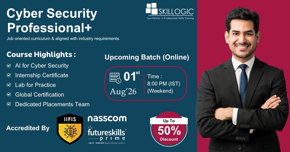 Bhubaneswar, Education, Best Cyber Security Training Institute In Bhubaneswar By SKILLOGIC