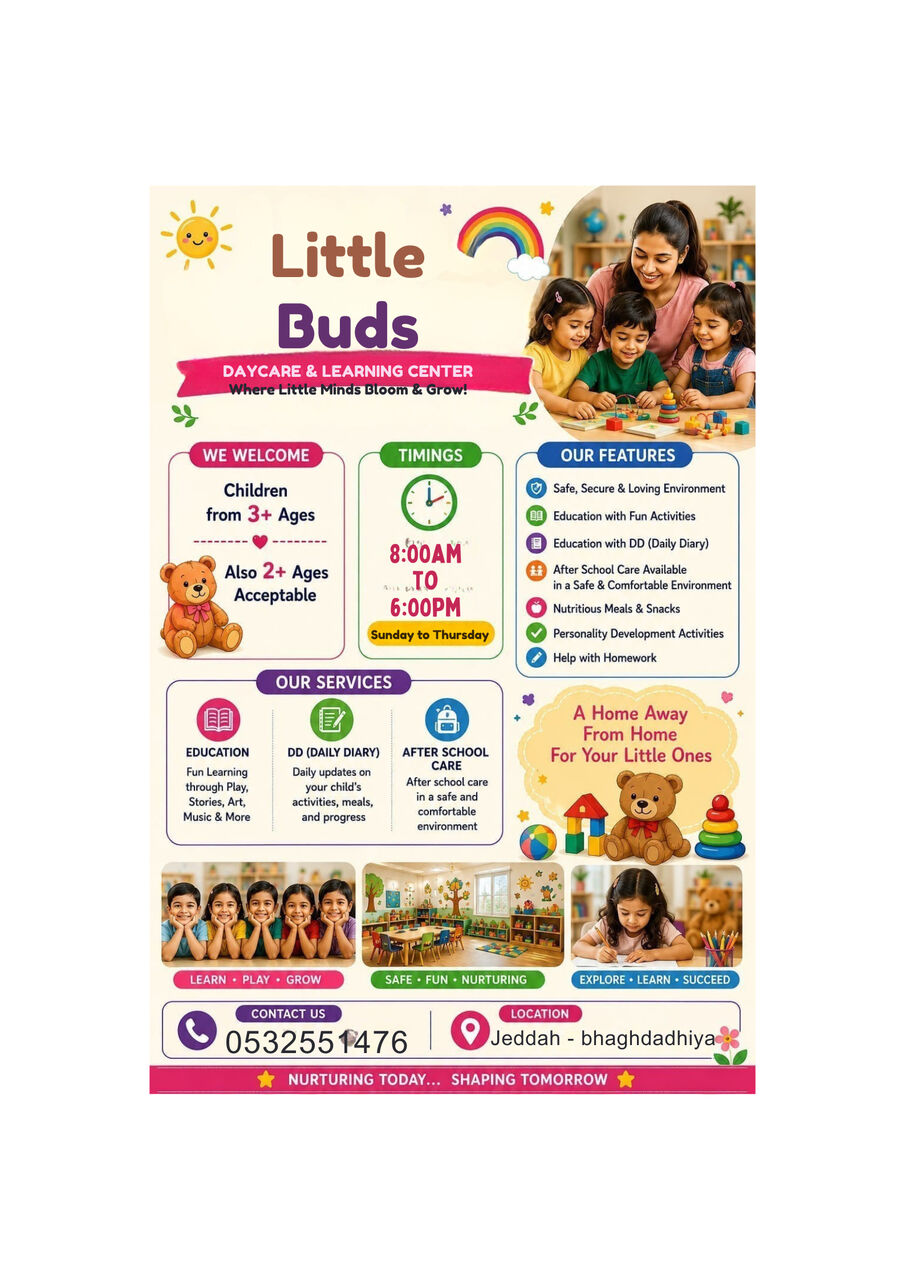 Jeddah, Daycare, Play School And Day Care