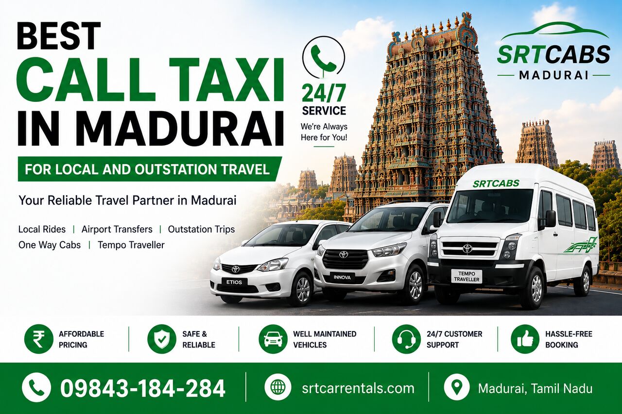 Madurai, Travel, What To Expect From The Best Taxi Service In Madurai